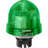 Integreret signallampe, gentaget flash-lys LED, 24 V DC grøn 8WD5320-5BC