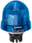 Integreret signallampe, enkelt blitzlys 24 V blå 8WD5320-0CF miniature