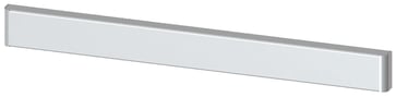 SIVACON, trimlist, B: 600 mm, lysegrå under døren 8MF1060-2CD08
