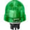 Integreret signallampe, enkelt blitzlys 115 V UC, grøn 8WD5340-0CC miniature