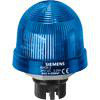 Integreret signallampe, enkelt blitzlys 115 V UC, blå 8WD5340-0CF