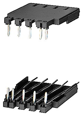 Loddestifeadapter til kontaktorer med en integreret hjælpekontakt til 3RT101.1. 3RT1916-4KA1