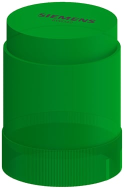Kontinuerlige lyselementer, grøn 12 V-230 V. 8WD4200-1AC