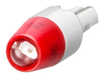 Wedge base LED-lampe 24 V AC / DC, superlys, W2x4.6D, grøn 3SB3901-1TB