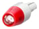 Wedge base LED-lampe 24 V AC / DC, superlys, W2x4.6D, grøn 3SB3901-1TB miniature