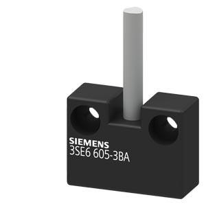 Kontaktblok rektangulær lille 25 x33 mm ,, 5 m kabel 3SE6605-3BA05