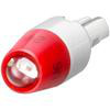 Wedge base LED lamp 28 V AC / DC, super-bright, W2x4.6D, green 3SB3901-1TE