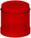 Signalsøjle enkeltblitz lyselement rød, 115 V AC 8WD4440-0CB miniature