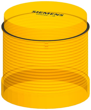 Signalsøjle enkeltblitz lyselement gul, 115 V AC 8WD4440-0CD