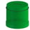 Signalkolonne enkeltblitz lyselement grøn, 230 V AC 8WD4450-0CC miniature