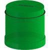 Signalkolonne enkeltblitz lyselement grøn, 230 V AC 8WD4450-0CC