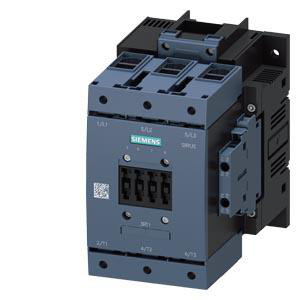 Kontaktor, AC-3, 115 A / 55 kW / 400 V, 3-polet, 440-480 V AC / DC, 2 NO + 2 NC, box terminal / skrueterminal 3RT1054-1AR36