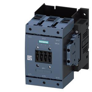 Kontaktor, AC-3, 115 A / 55 kW / 400 V, 3-polet, 2 NO + 2 NC, kasseterminal / skrueterminal 3RT1054-1LA06