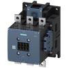 Kontaktor, AC-3, 265 A / 132 kW / 400 V, 3-polet, 200-220 V AC / DC, 2 NO + 2 NC, forbindelsesstang / skrueterminal 3RT1065-6AM36