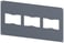 Bund, med udskæringer til flanger, IPXX, diam. 600 mm, B: 900 mm, forzinket 8MF1096-2UB52-0 miniature