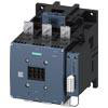 Kontaktor, AC-3, 400 A / 200 kW / 400 V, 3-polet, 96-127 V AC / DC, PLC-IN valgfri, 1 NO + 1 NC, forbindelsesstang / skrueterminal 3RT1075-6PF35
