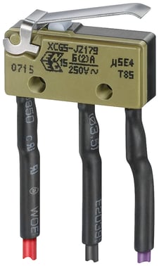 Tilbehør til 3-polede valgbare strimler størrelse 1-3, eftermonterbar aux. kontakt. 3NJ4913-1AA01