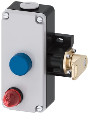 SIRIUS kabelbetjent kontakt + greb metal inkl., 2xM25x1.5 2 NO + 2 NC, låsning EN418 3SE7160-1AE04