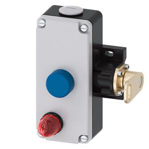 SIRIUS kabelbetjent kontakt + greb metal inkl., 2xM25x1.5 2 NO + 2 NC, låsning EN418 3SE7160-1AE04