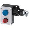SIRIUS kabelbetjent switch metal inkl., 1xM16x1.5 1 NO + 1 NC, låsning EN ISO 13850 3SE7140-1BD04