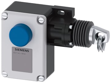 SIRIUS kabelbetjent switch metal inkl., 1xM16x1.5 2 NC, låsning EN ISO 13850 3SE7140-1BF00