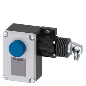 SIRIUS kabelbetjent switch metal inkl., 1xM16x1.5 2 NC, låsning EN ISO 13850 3SE7140-1BF00