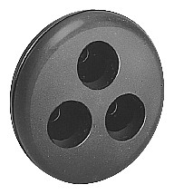 Gummikabelindføring til 3 kabler 4-12,5 mm 8HP1807