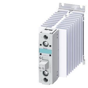 Solid-state kontaktor 3RF2, 1-ph. AC51 30 A 48-460 V / 4-30 V DC 3RF2330-1AA44