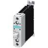 Solid-state kontaktor 3RF2, 1-ph. AC51 30 A 48-460 V / 4-30 V DC kortslutningssikker op til 25 A. 3RF2330-1DA44