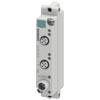 ASIsafe kompakt modul K20F, IP67, digital, 2 F-DI, 2x sikker indgang Kat. 1/2 3RK1205-0BQ30-0AA3