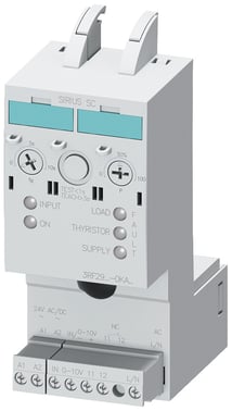 Strømregulatorens strømområde 4 A 110-230 V / 24 V AC / DC 3RF2904-0KA13-0KC0
