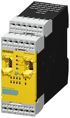 SIRIUS, centralenhed 3RK3 avanceret til modulært sikkerhedssystem 3RK3 4/8 F-DI 3RK3131-2AC10