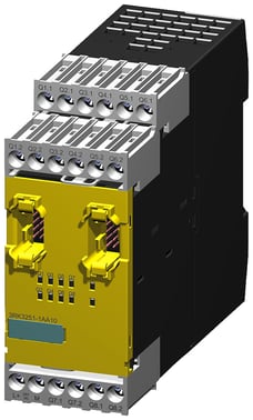 Forlængelsesmodul 3RK32 til modulært sikkerhedssystem 3RK3 4/8 F-RO, 24 V DC / 2 A 3RK3251-1AA10