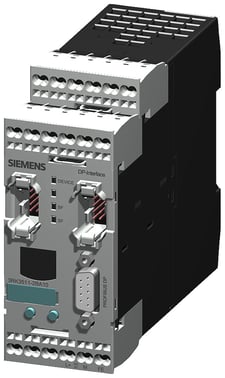 Interface modul, PROFIBUS, maks. 12 Mbps, 45 mm, fjederklemme 3RK3511-2BA10