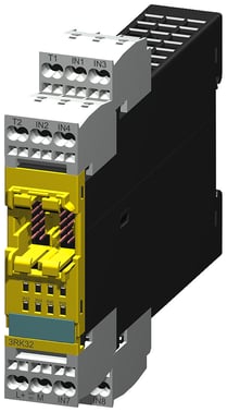 Forlængelsesmodul 3RK32 til modulært sikkerhedssystem 3RK3 4/8 F-DI, 24 V DC 3RK3211-2AA10