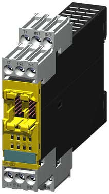 SIRIUS, udvidelsesmodul 3RK32 til modulært sikkerhedssystem 3RK3 2/4 F-DI 3RK3231-1AA10