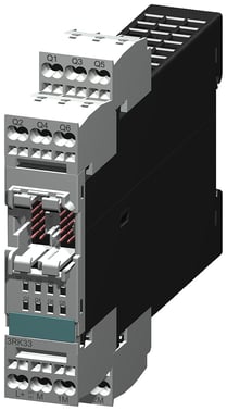 Forlængelsesmodul 3RK33 til modulært sikkerhedssystem 3RK3 8DO, 24 V DC / 0,5 A 3RK3311-2AA10