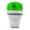 Advarselslampe med LED og multifunktion 240V Grøn, P40, A, LED, 240 91204 miniature