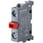 Tilbehør til afbryder med sikringer in-line design, plug-in aux. kontakt. 3NJ6900-2CC00 miniature