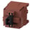 Lampholder, kilebund W2x4.6D, loddestifterforbindelse med loddestifter 3SB2455-2A miniature