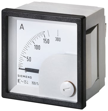 Tilbehør til afbryder med sikringer in-line design, plug-in amperemeter. 3NJ6900-4HD11