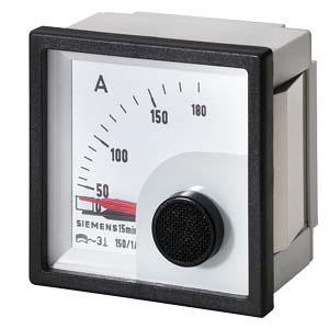 Tilbehør til afbryder med sikringer in-line design, plug-in amperemeter. 3NJ6900-4HD12