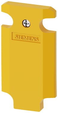 Dæksel gul til positionskontakt metal 3SE51, inkl., EN50041 3SE5110-0AA00-1AG0
