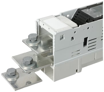 Tilbehør til inline-sikringsafbryderstørrelser NH1-3 monteringssæt flade terminaler 1 x 400 mm². 3NJ4911-5CA00