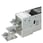 Tilbehør til inline-sikringsafbryderstørrelser NH1-3 monteringssæt flade terminaler 1 x 400 mm². 3NJ4911-5CA00 miniature