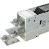 Tilbehør til inline-sikringsafbryderstørrelser NH1-3 monteringssæt flade terminaler 1 x 400 mm². 3NJ4911-5CA00