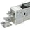 Tilbehør til inline-sikringsafbryderstørrelser NH1-3 monteringssæt flade terminaler 1 x 400 mm². 3NJ4911-5CA00 miniature