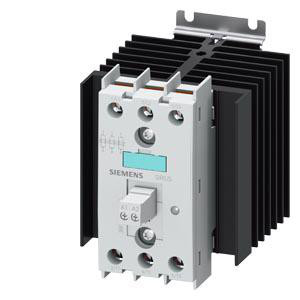 Solid-state kontaktor 3RF2, 3-ph. AC51 20 A 48-600 V / 110 V AC 3-faset styret 3RF2420-1AC35