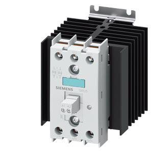 Solid-state kontaktor 3RF2, 3-ph. AC51 30 A 48-600 V / 110 V AC 2-fasestyret 3RF2430-1AB35