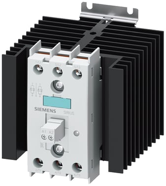 Solid-state kontaktor 3RF2, 3-ph. AC51 40 A 48-600 V / 110 V AC 2-faset styret 3RF2440-1AB35